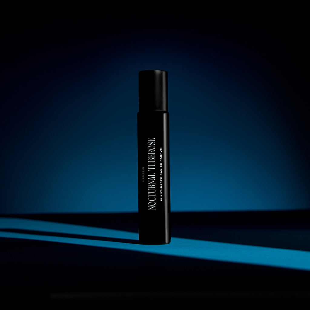 Nocturnal Tuberose in shadows