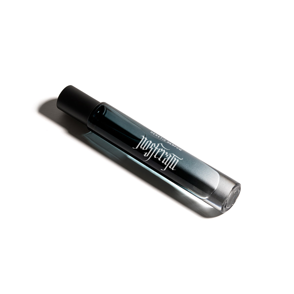 Nosferatu 10ml laying on table