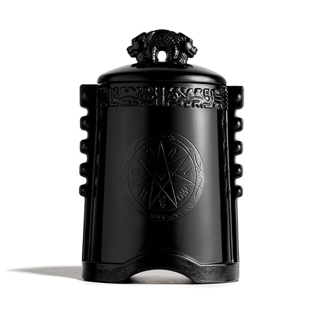 Nosferatu Candle Back view with sigil