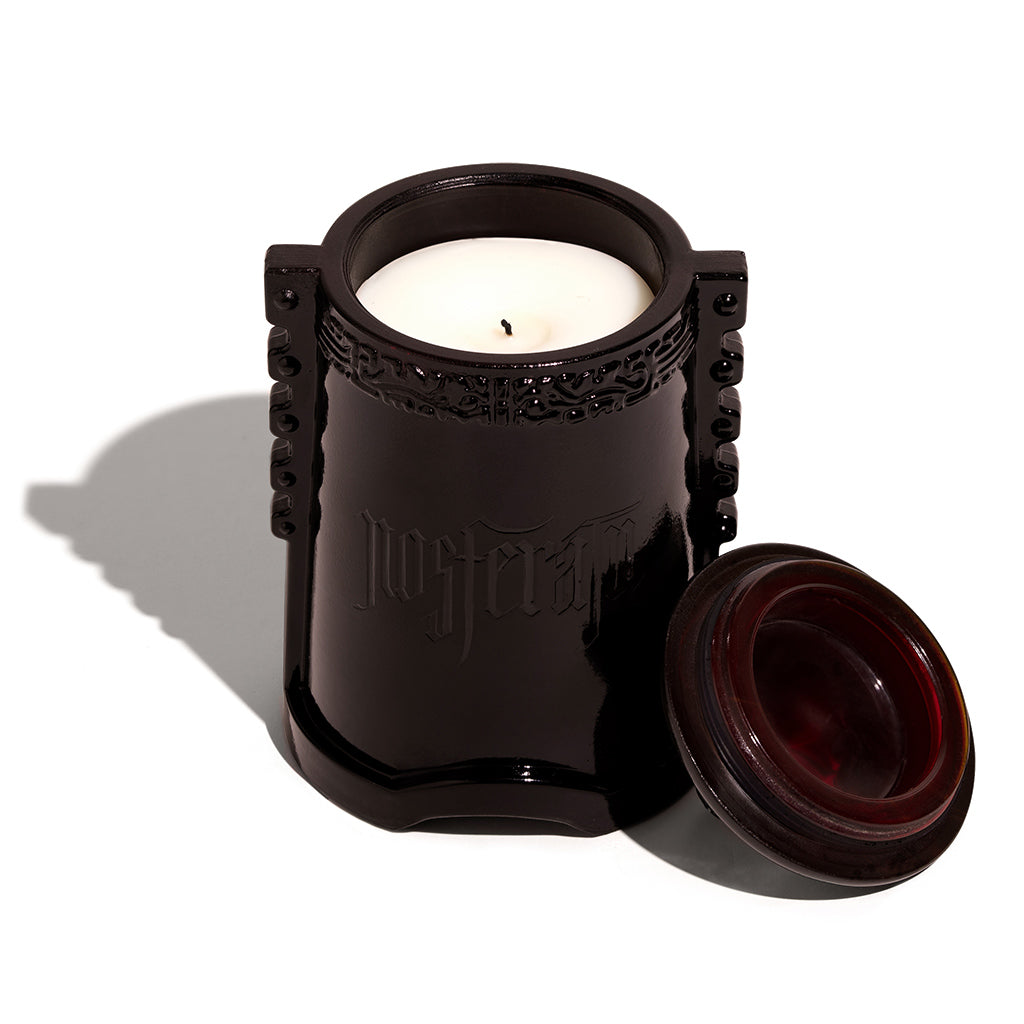 Nosferatu Candle open from top angle