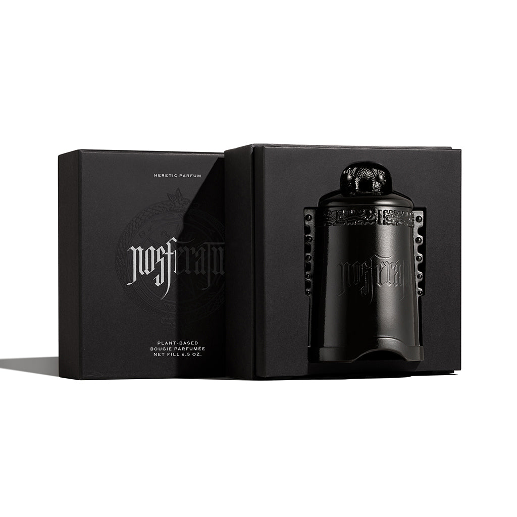 Nosferatu Candle in Packaging