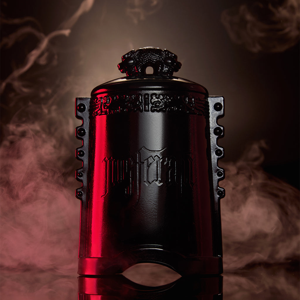 Nosferatu Candle with red smoke