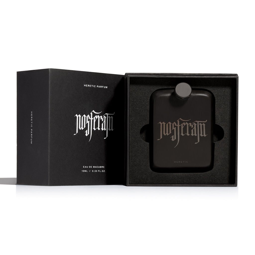 Nosferatu perfume flask in box