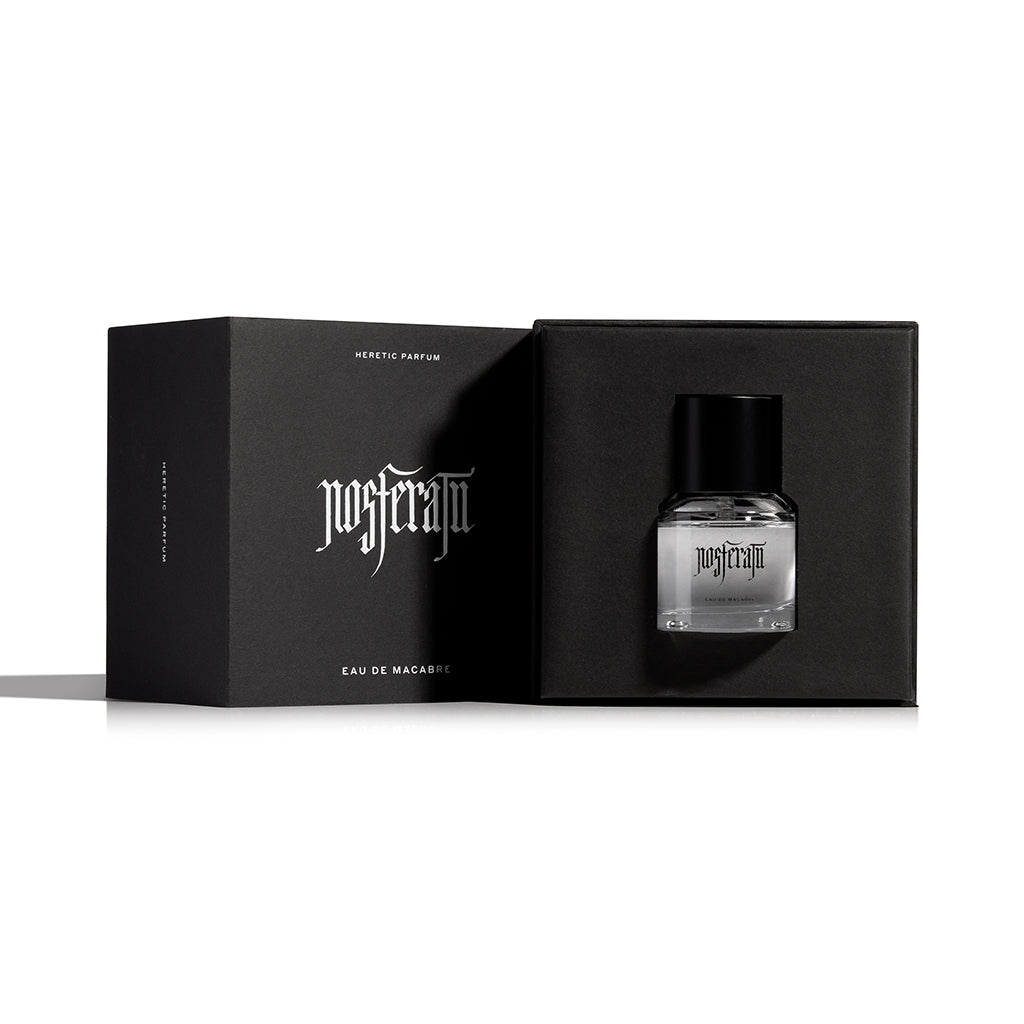 Nosferatu Perfume Packaging