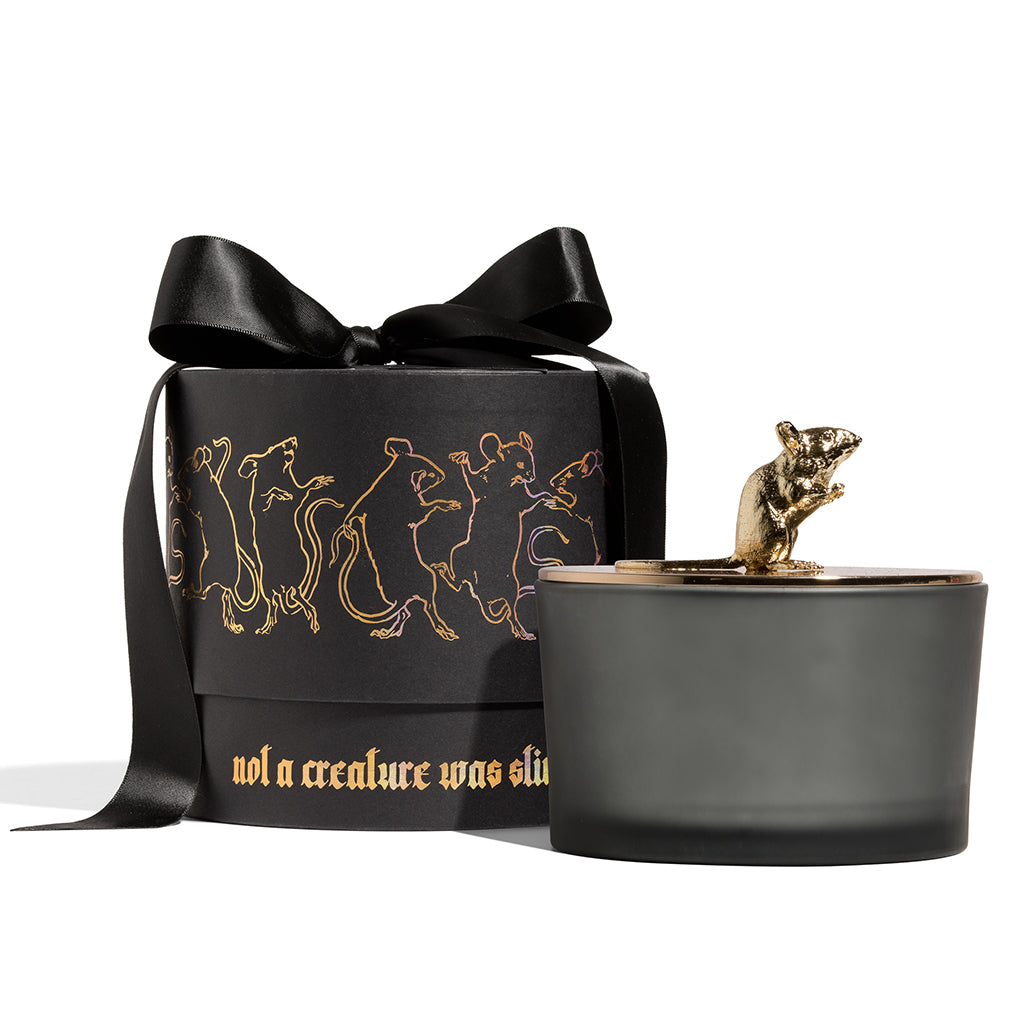 Not a Creature Was Stirring Holiday Gift candle