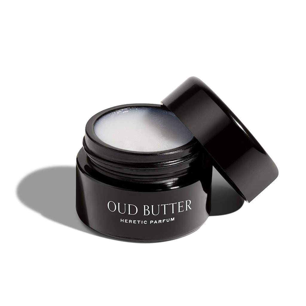 Oud Butter Jar
