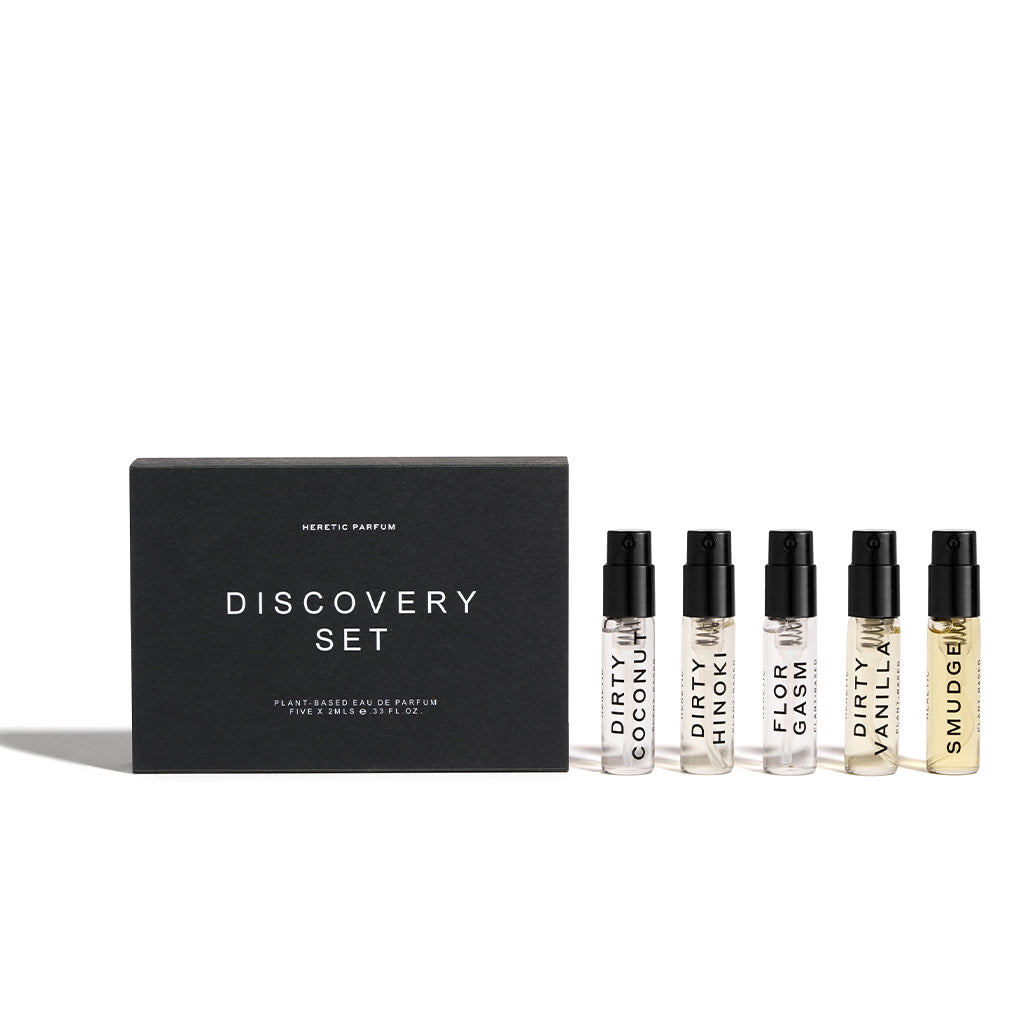 Personalized Discovery Set plant-based perfumes
