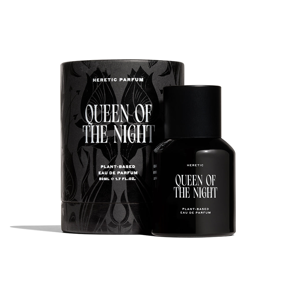 Queen of the Night with Cylindrical Box