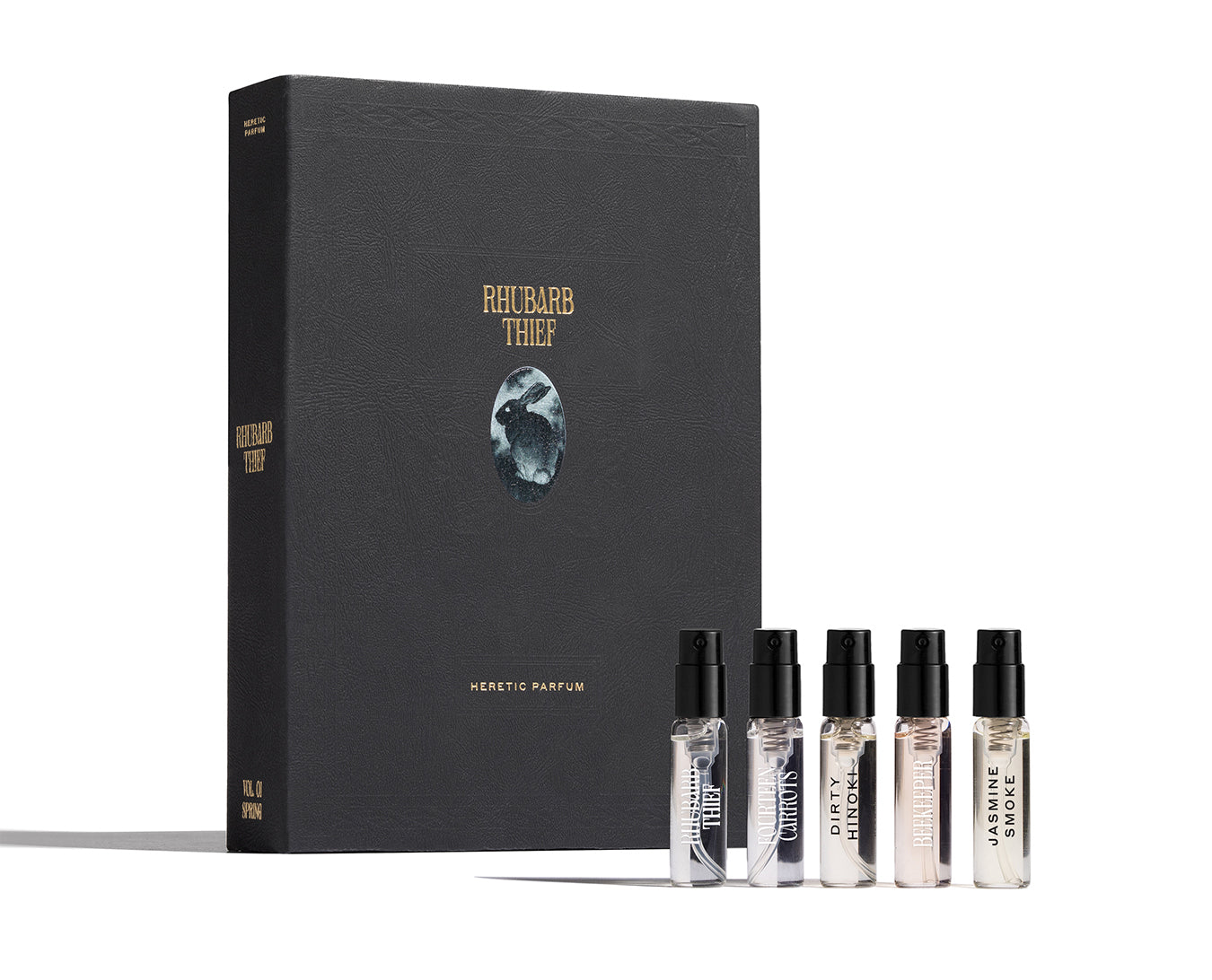 Rhubarb Thief Discovery Set with 2ml samples