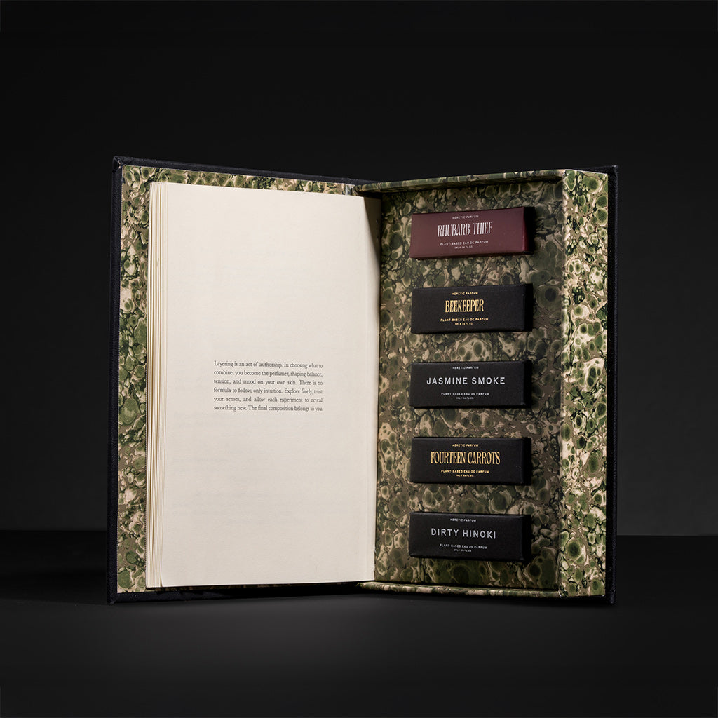 Rhubarb Thief | Perfume Discovery Set | Heretic Parfum