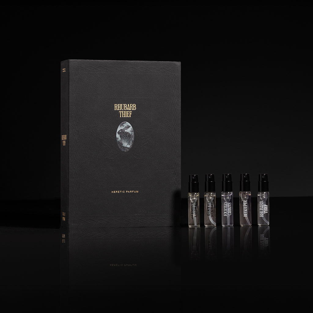 Rhubarb Thief | Perfume Discovery Set | Heretic Parfum – HERETIC