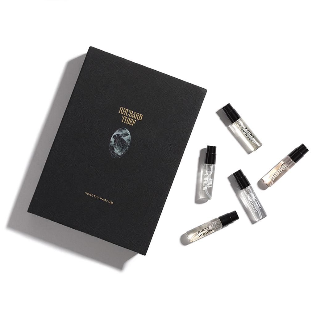 Heretic Parfum | ルバーブ シーフ ディスカバリーセット Rhubarb Thief | Perfume Discovery Set | Heretic Parfum – HERETIC