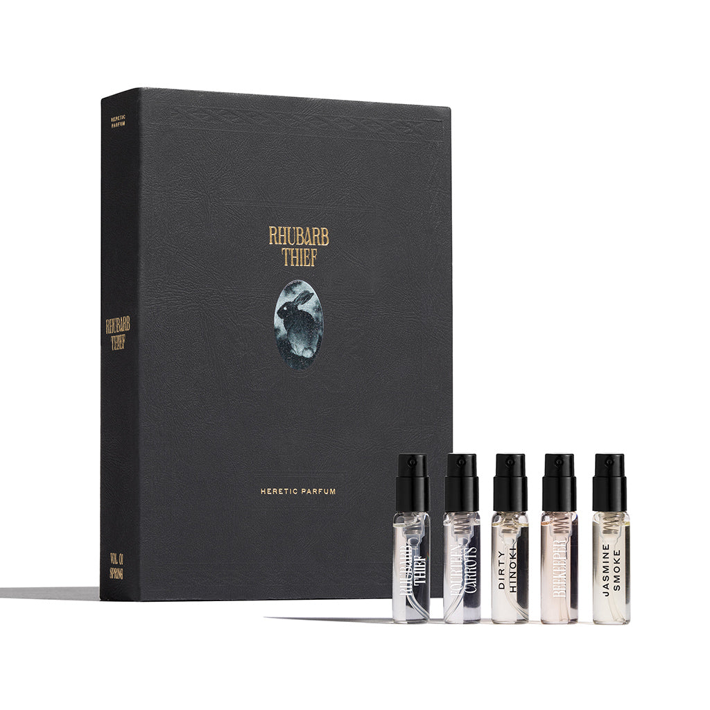 Heretic Parfum | ルバーブ シーフ ディスカバリーセット Rhubarb Thief | Perfume Discovery Set | Heretic Parfum – HERETIC