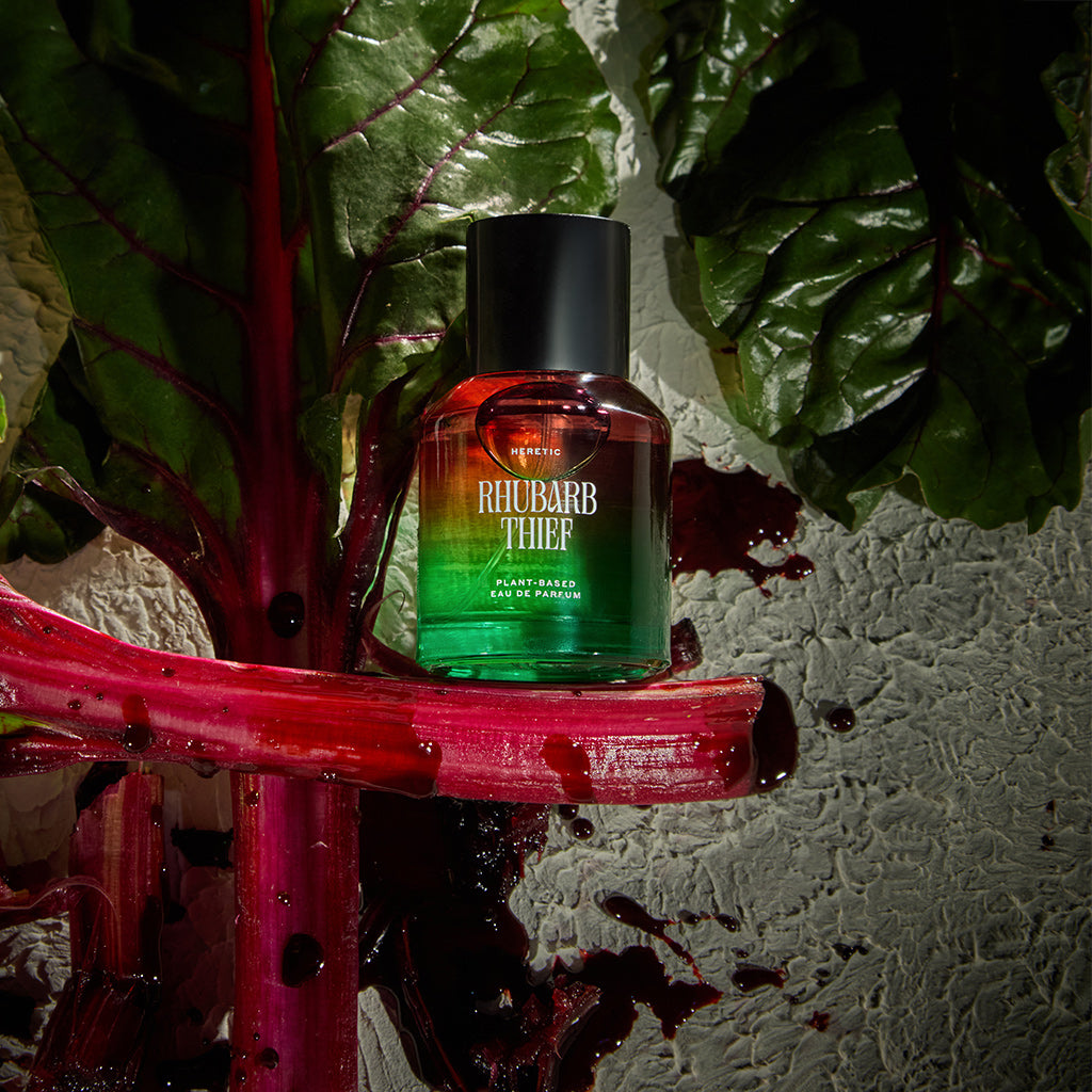 Rhubarb Thief Eau de Parfum | Plant-Based Perfume | Heretic Parfum