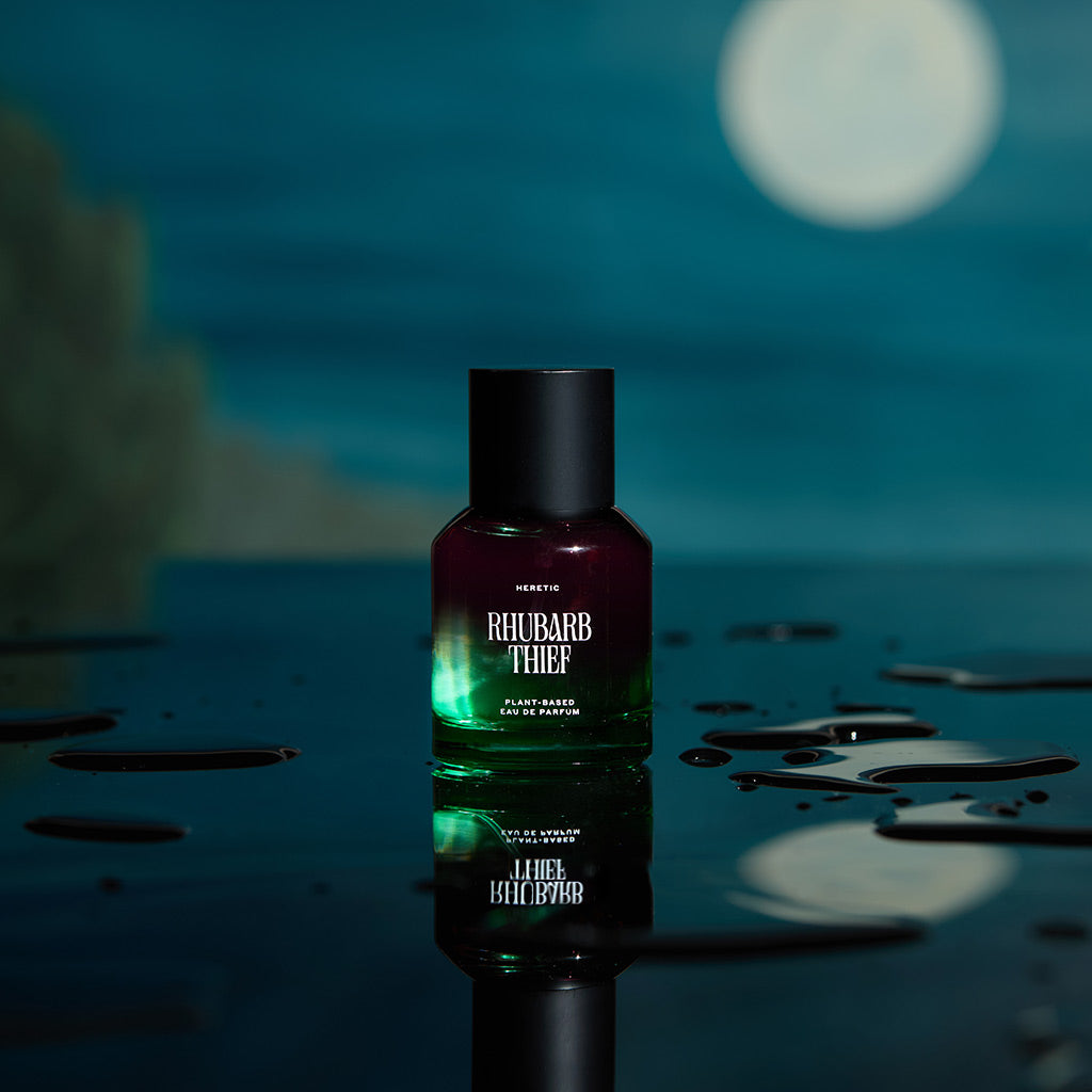 Rhubarb Thief Eau de Parfum | Plant-Based Perfume | Heretic Parfum