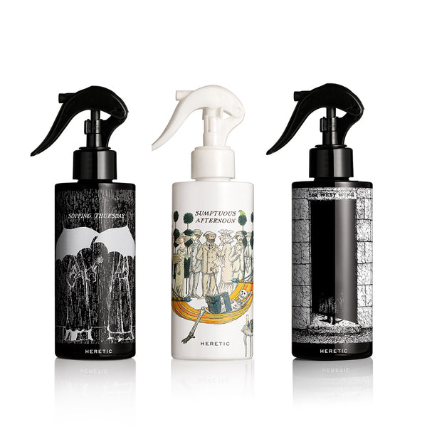 EDWARD GOREY ROOM SPRAY BUNDLE | HERETIC PARFUM