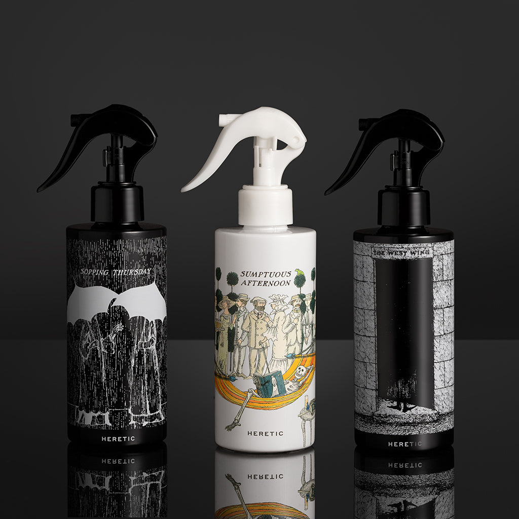 EDWARD GOREY ROOM SPRAY BUNDLE | HERETIC PARFUM