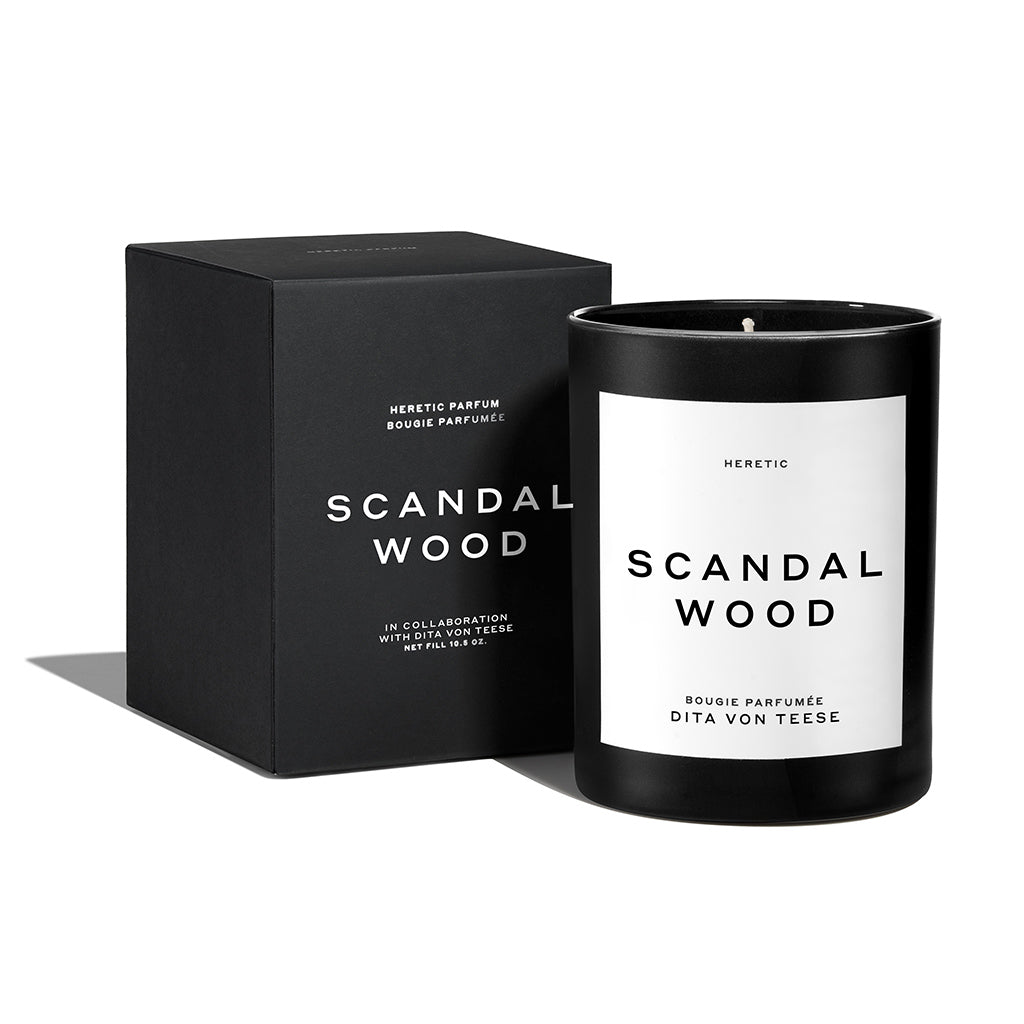 Scandalwood Candle with Box