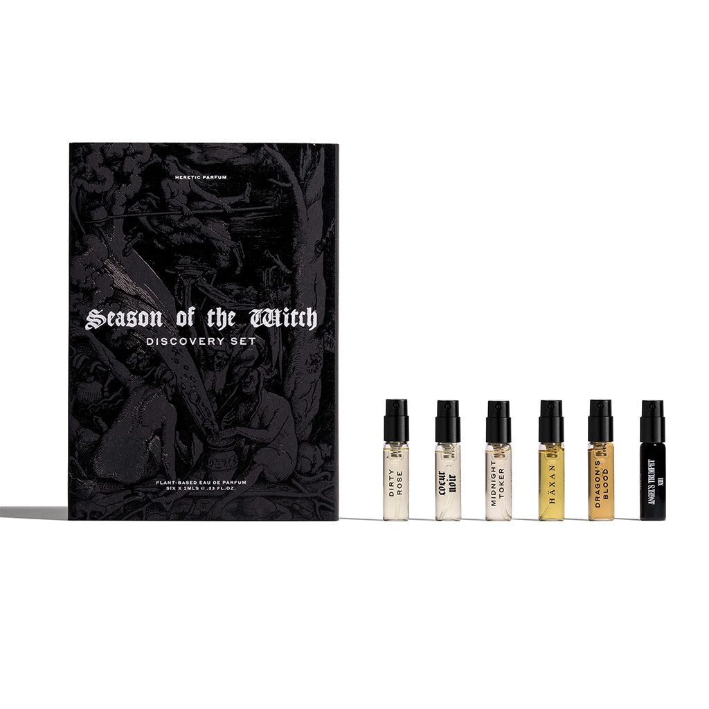 Season of the Witch six 2ml perfume samples