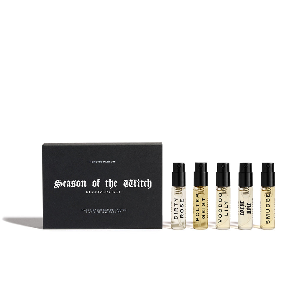 Season of the Witch Limited Edition perfume sample set