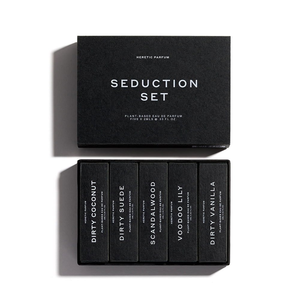 Seduction Set Sample Perfume Box