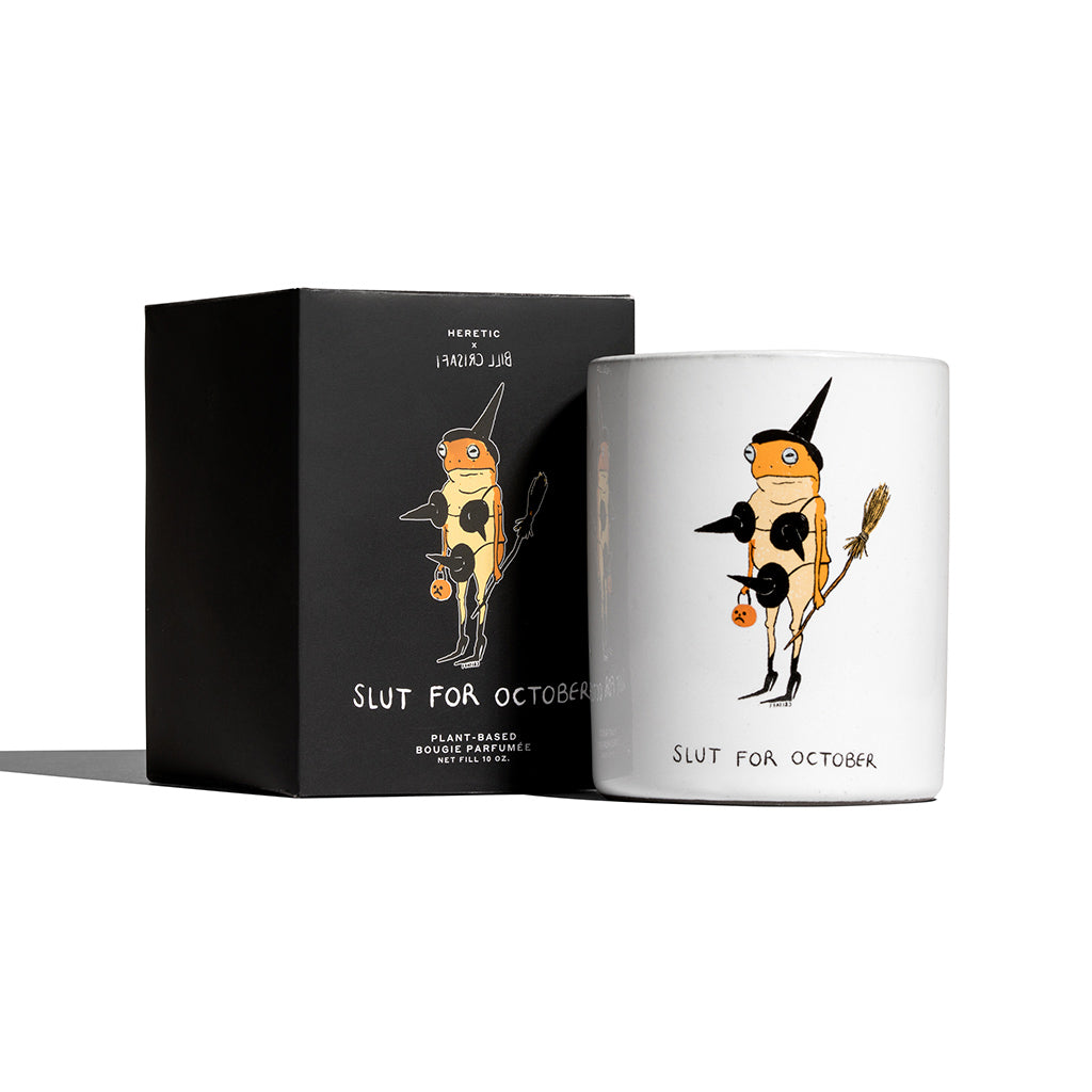 Slut For October Candle Box