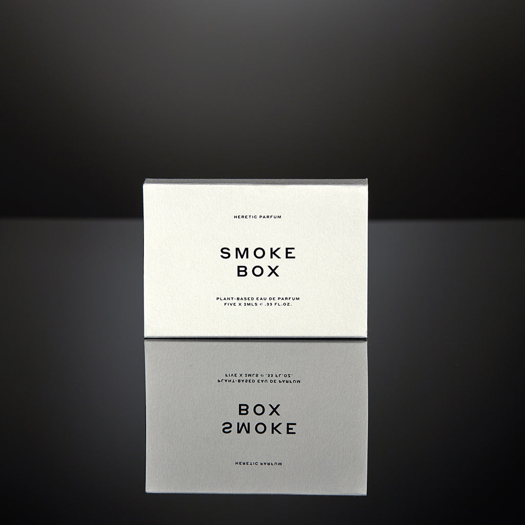 Smoke Box Sample Set closed