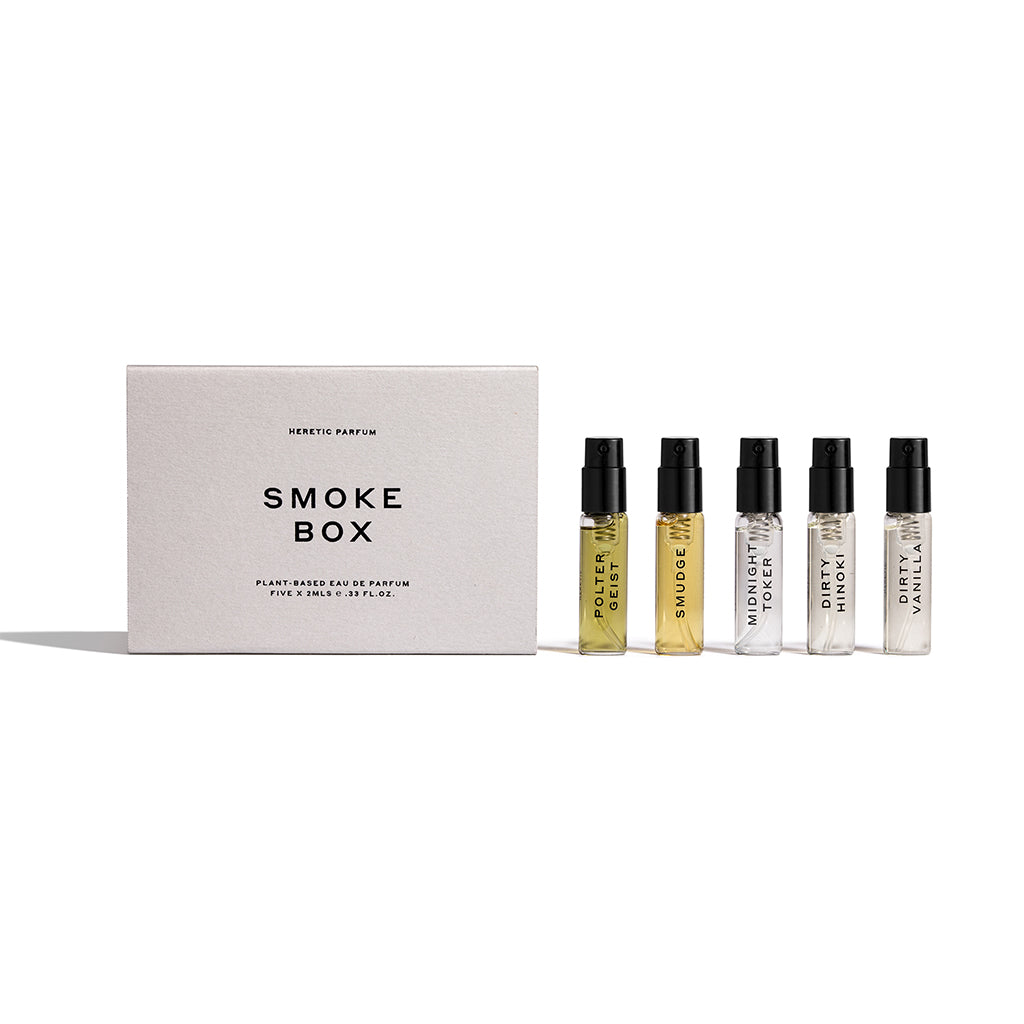 Smoke Box Perfume Discovery Set with 2mls