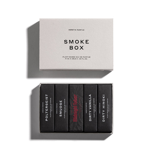 The Smoke Box | Perfume Discovery Set | Heretic Parfum