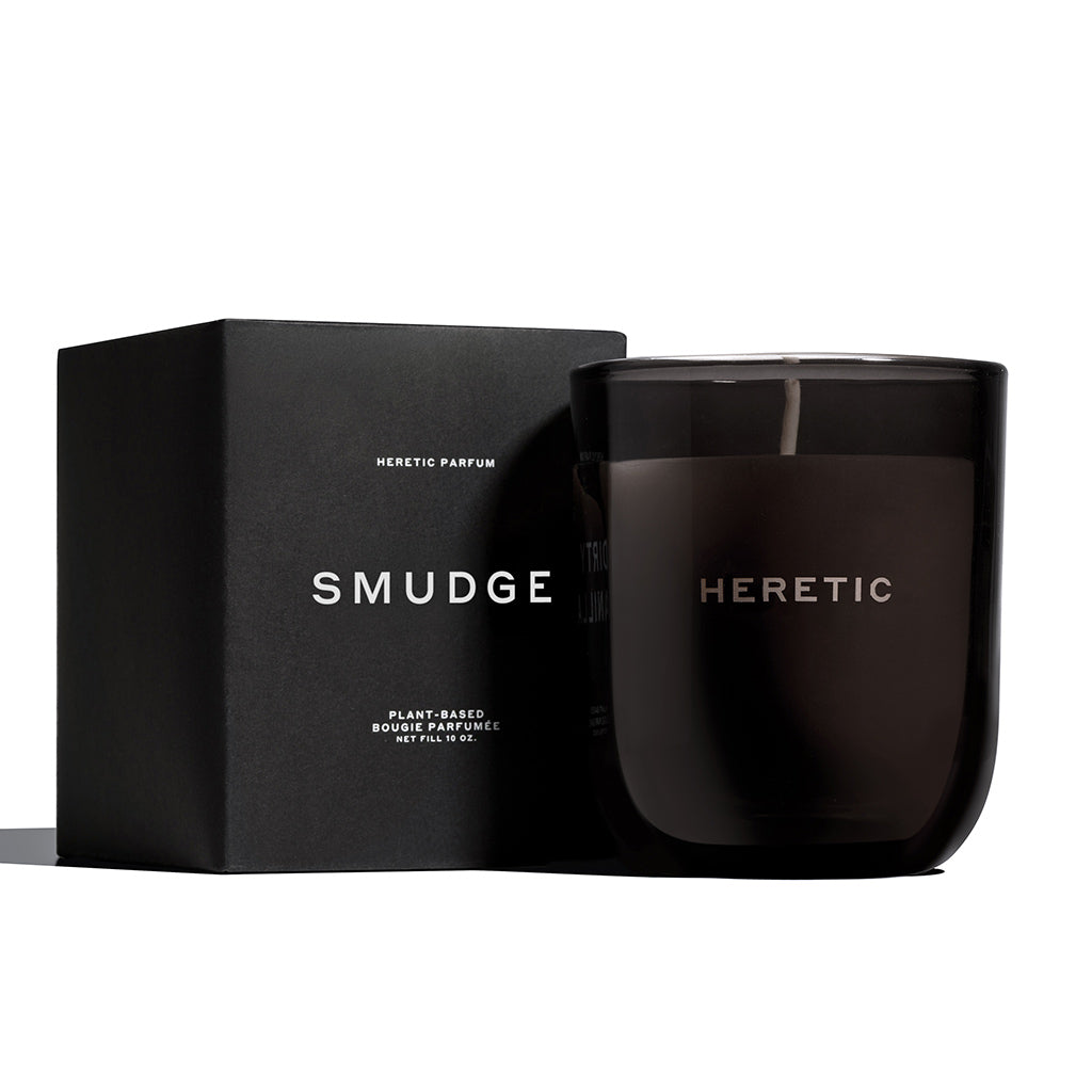 Smudge candle with box