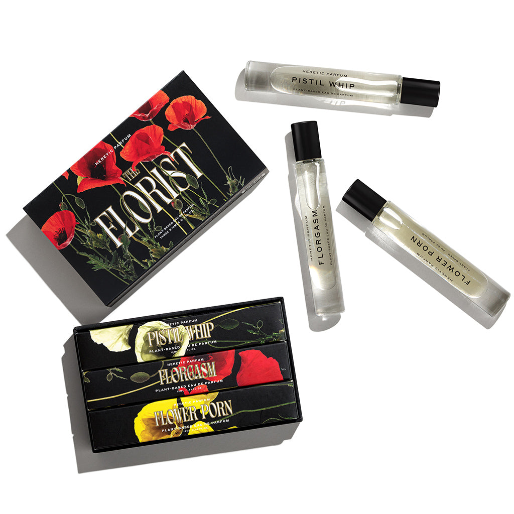 The Florist perfume set