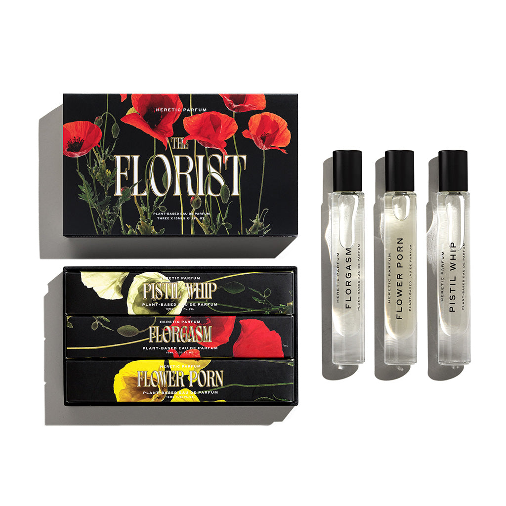 The Florist 3 rollerball set