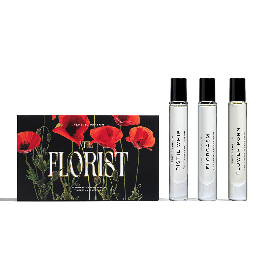 The Florist Rollerball Trio