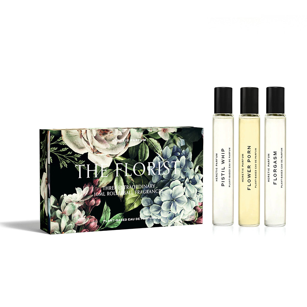 The Florist Rollerball Set Mother's Day Gift