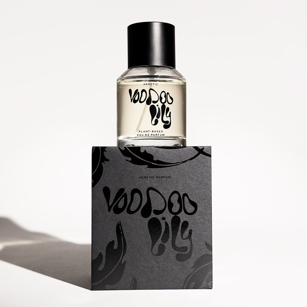 Voodoo Lily Perfume with Packaging