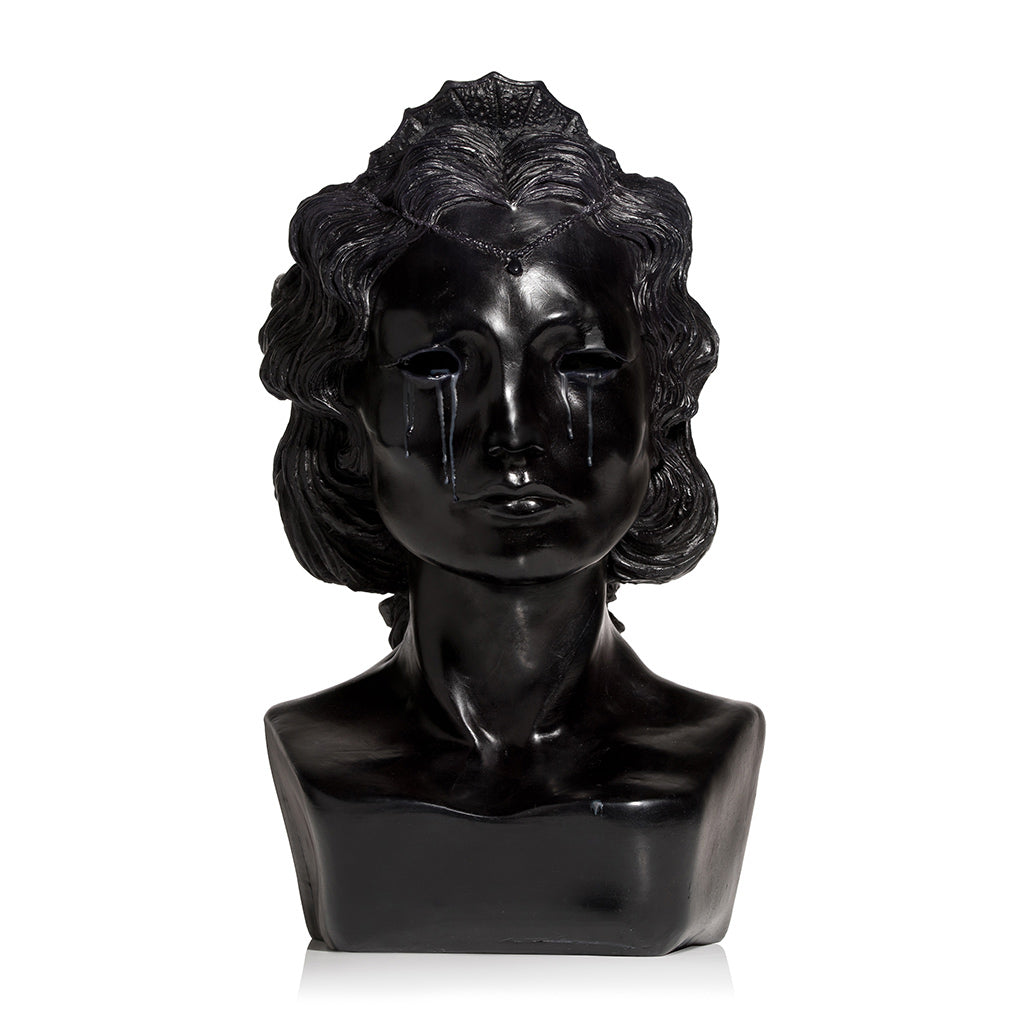 Weeping Bust Black Widow