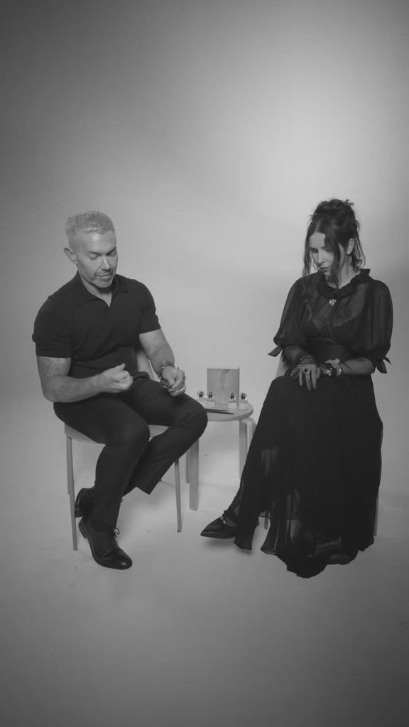 Chelsea Wolf smells The Veil perfume