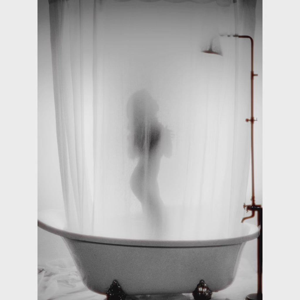 video of vampire sneaking in the shower