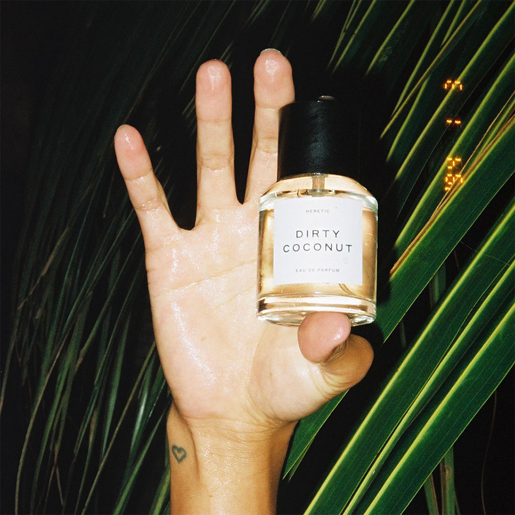 Dirty Coconut Eau de Parfum | Heretic Parfum 50ml