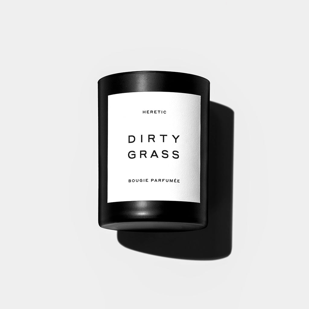 Dirty Grass 10.5oz Natural Candle