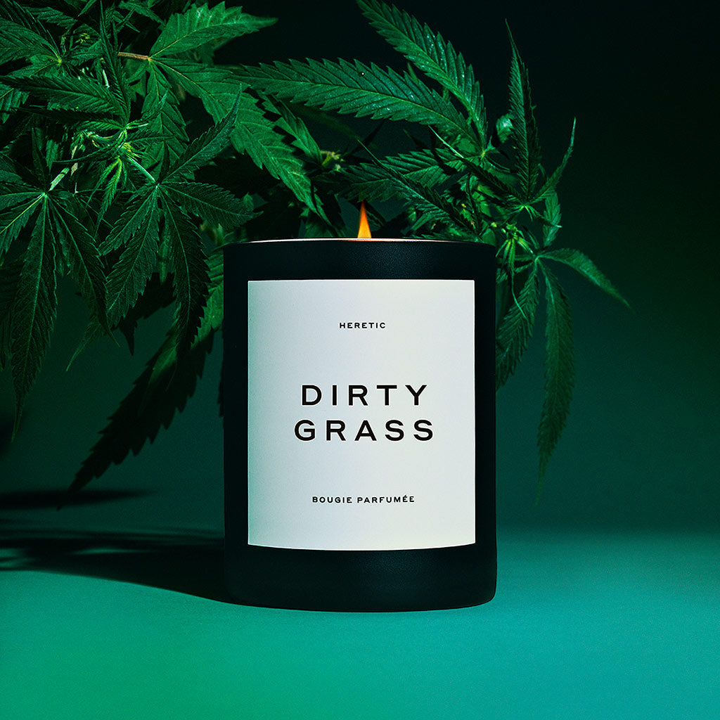 Dirty Grass Candle  Heretic Parfum – HERETIC PARFUM