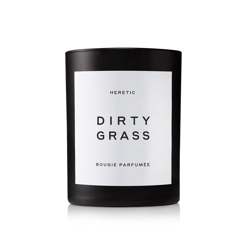 Dirty Grass Natural Candle