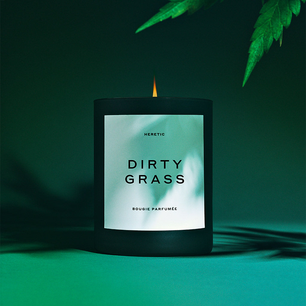 Dirty Grass Natural Soy Candle