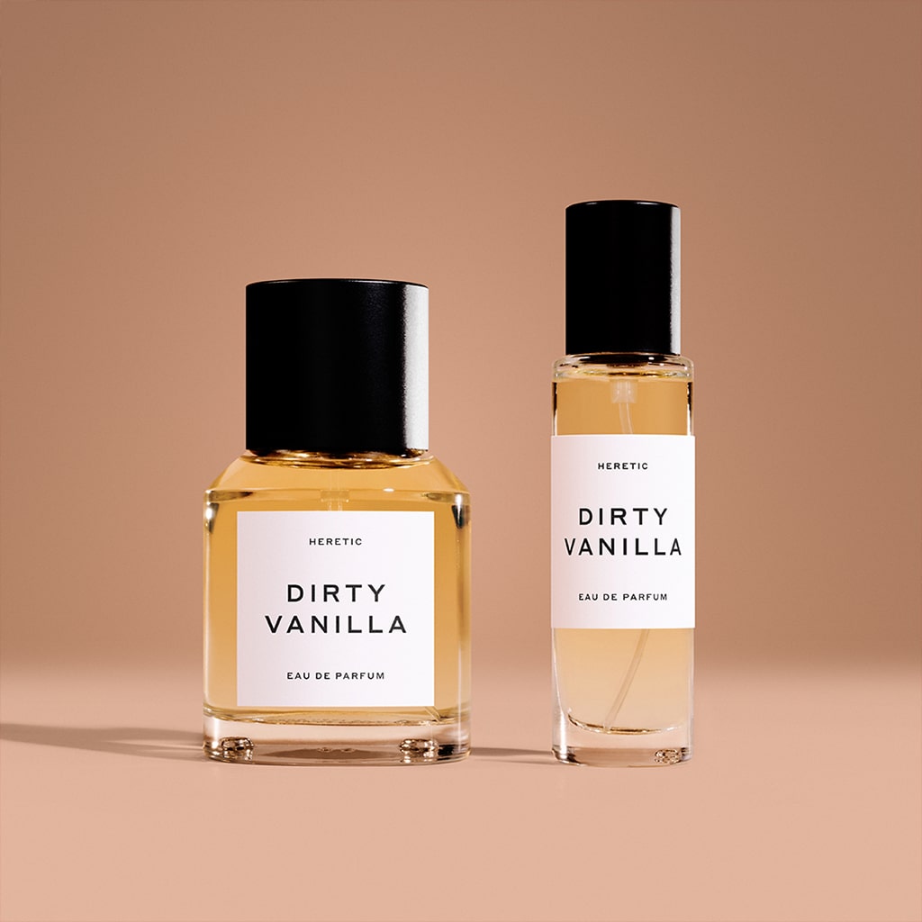 Dirty Vanilla 50mL and 15mL Perfume