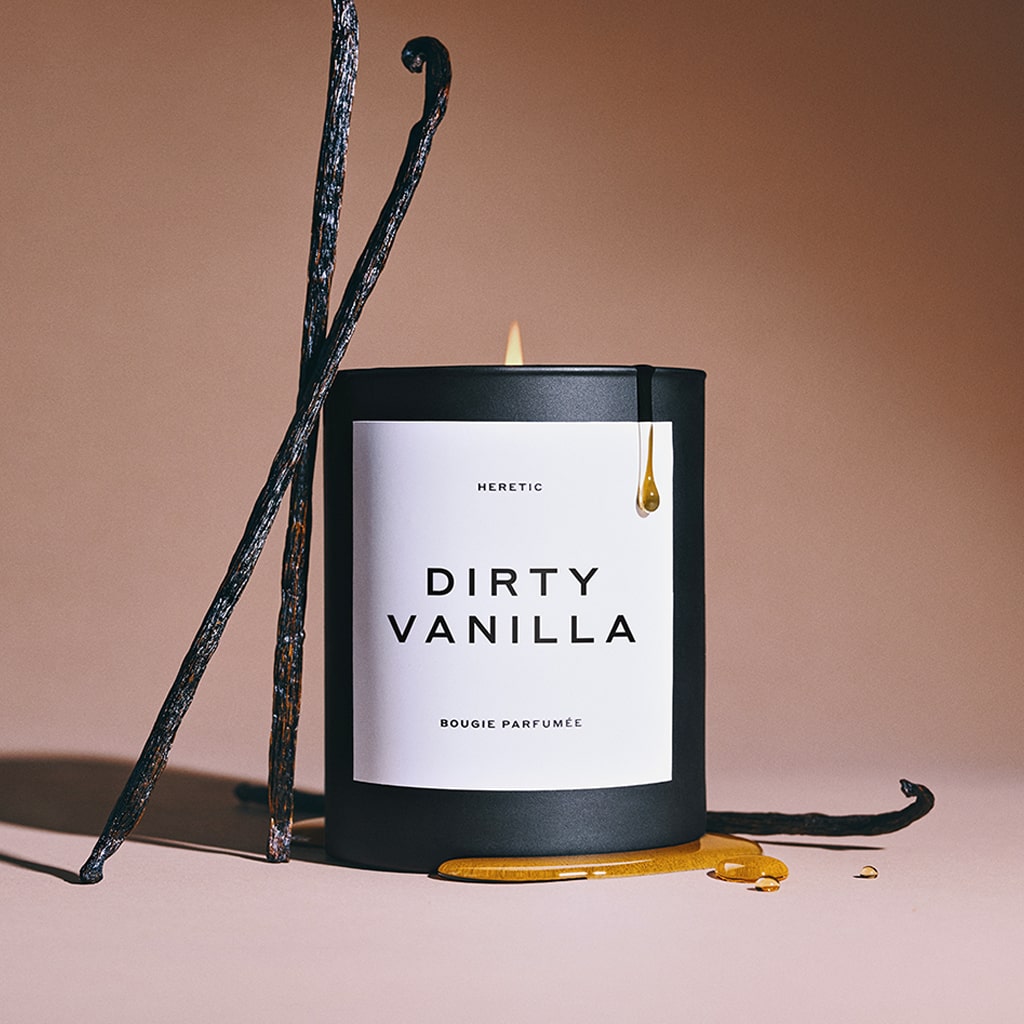 Dirty Vanilla Soy Candle